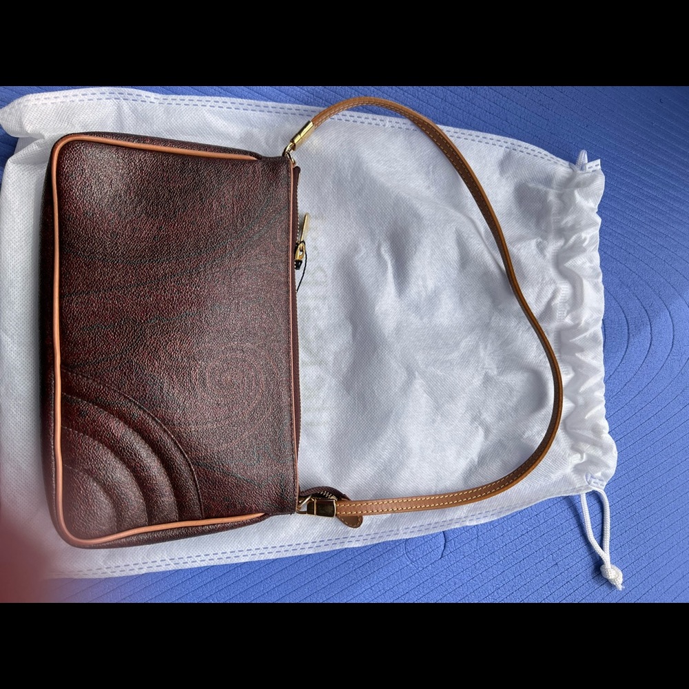 Etro Pochette in Paisley Print GUC